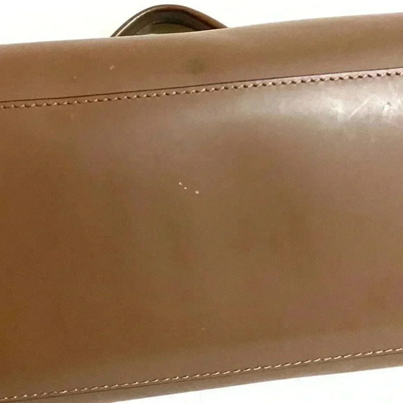 Alberta Di Canio Brown Satchel - Picture 5 of 10